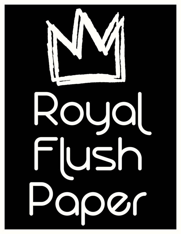 Premium Bamboo Toilet Paper - 48 roll box – Royal Flush Paper